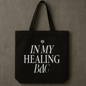 MSU In My Healing Bag Black Tote